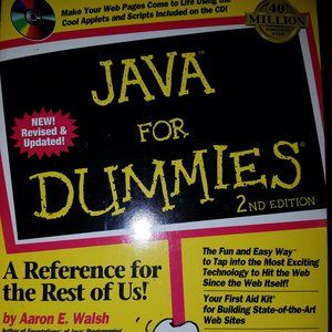 Java For Dummies 2nd edition